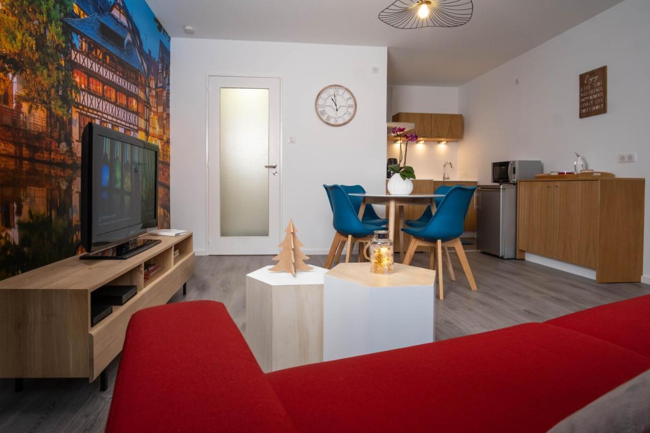 Strasbourg Appart Cosy Hyper Centre ภายนอก รูปภาพ