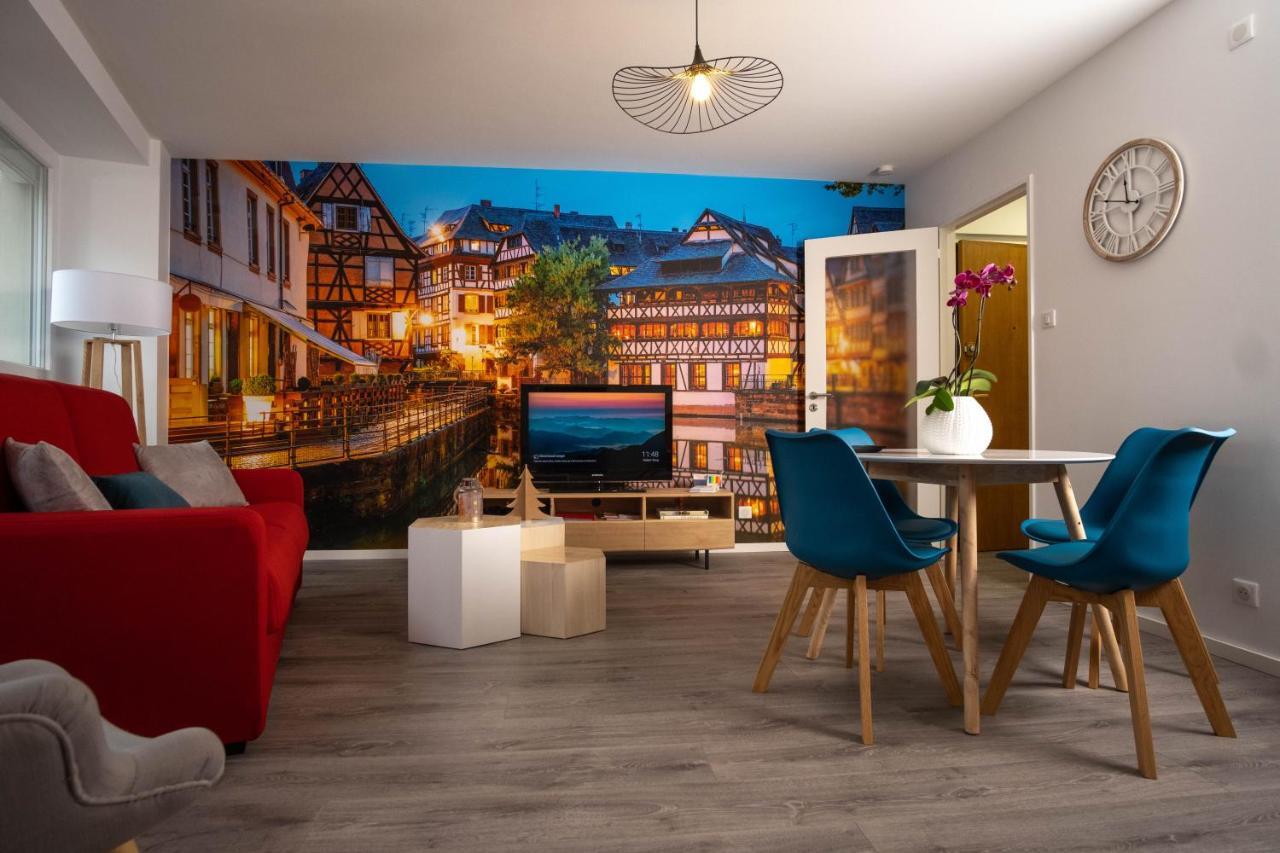 Strasbourg Appart Cosy Hyper Centre ภายนอก รูปภาพ