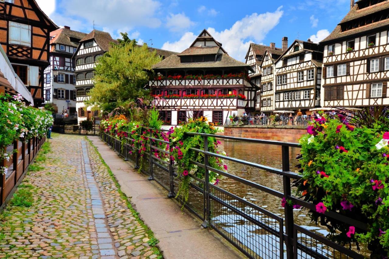 Strasbourg Appart Cosy Hyper Centre ภายนอก รูปภาพ