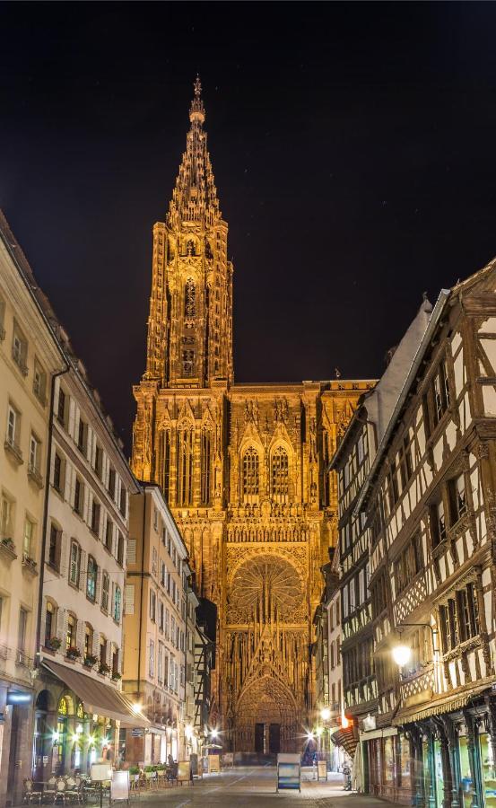 Strasbourg Appart Cosy Hyper Centre ภายนอก รูปภาพ