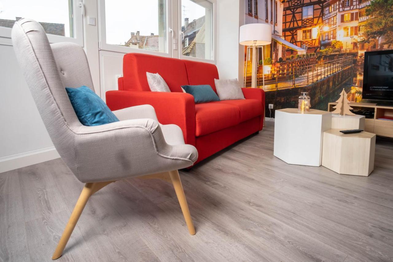 Strasbourg Appart Cosy Hyper Centre ภายนอก รูปภาพ