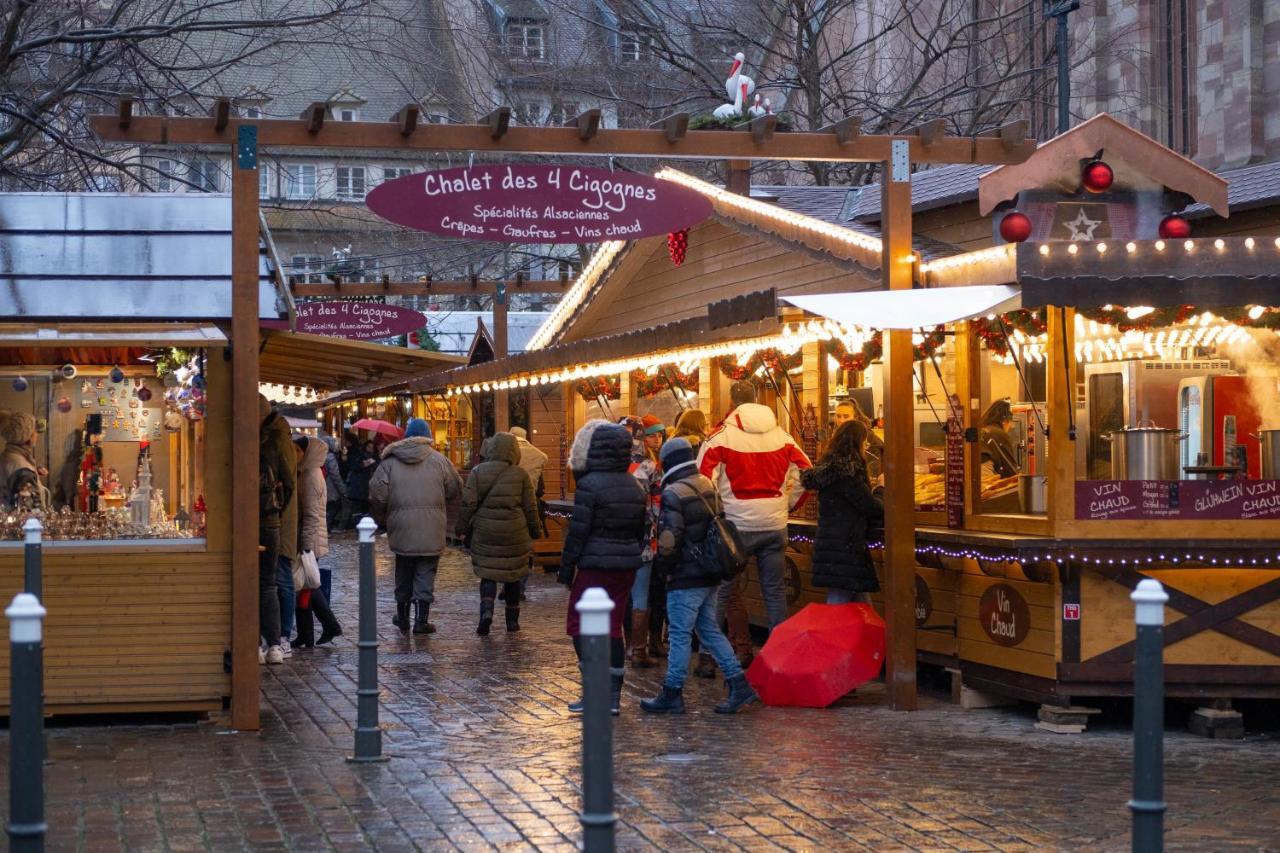 Strasbourg Appart Cosy Hyper Centre ภายนอก รูปภาพ