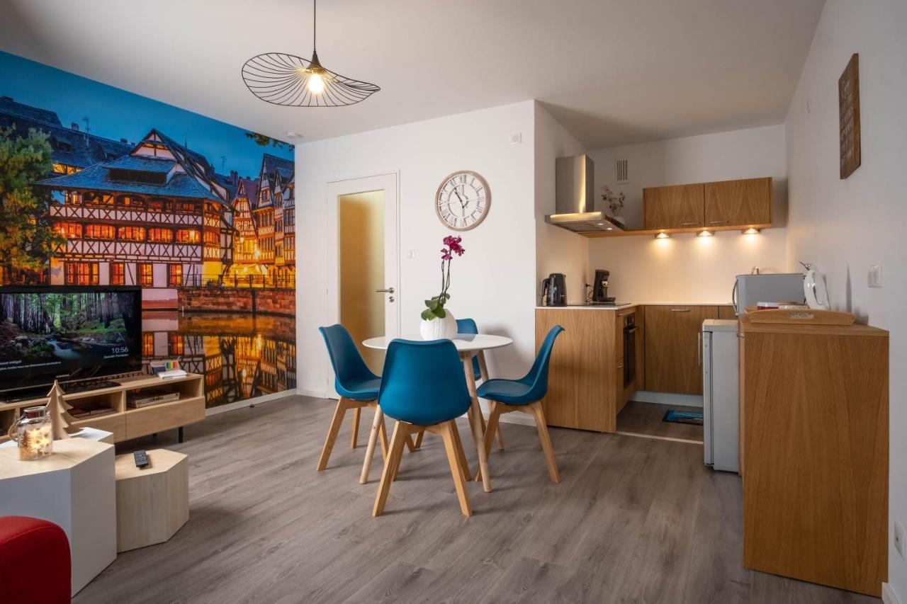 Strasbourg Appart Cosy Hyper Centre ภายนอก รูปภาพ
