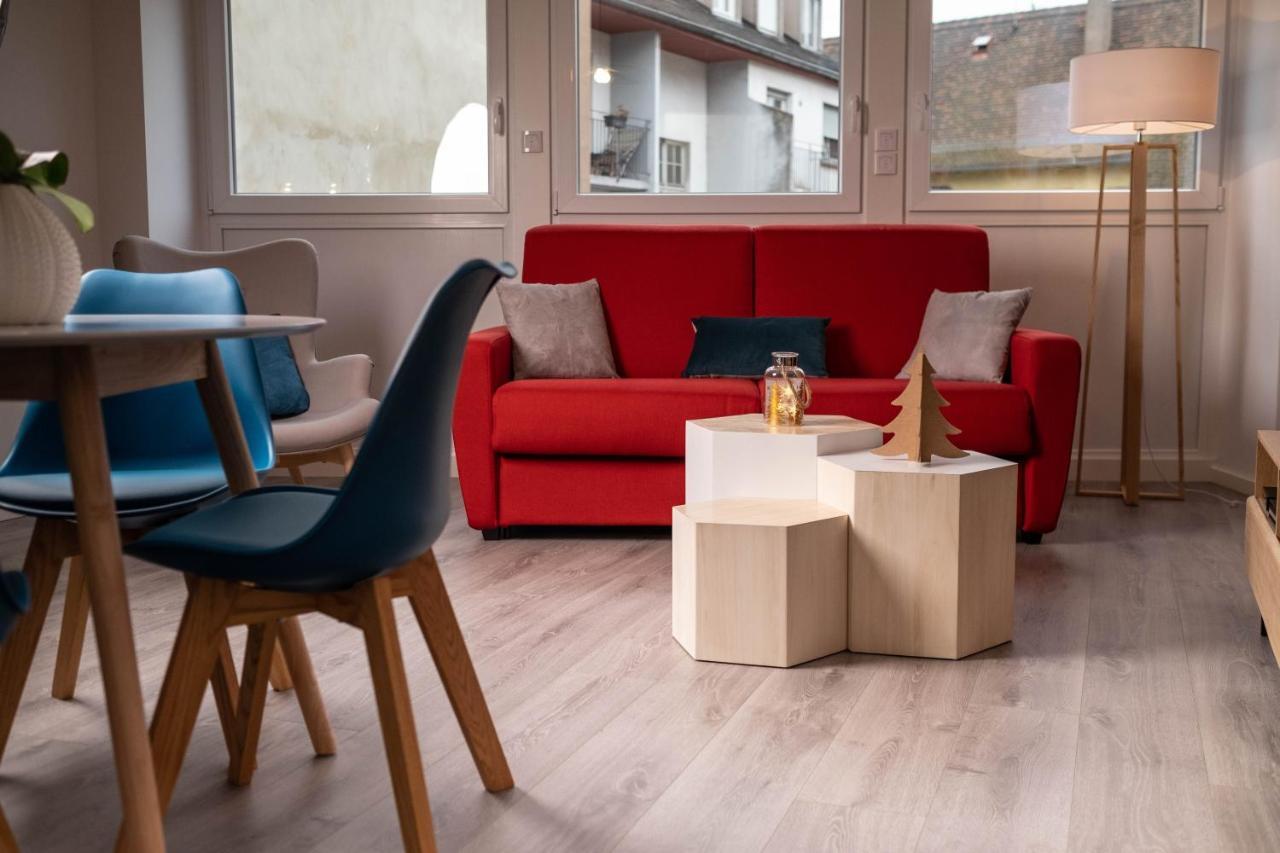 Strasbourg Appart Cosy Hyper Centre ภายนอก รูปภาพ