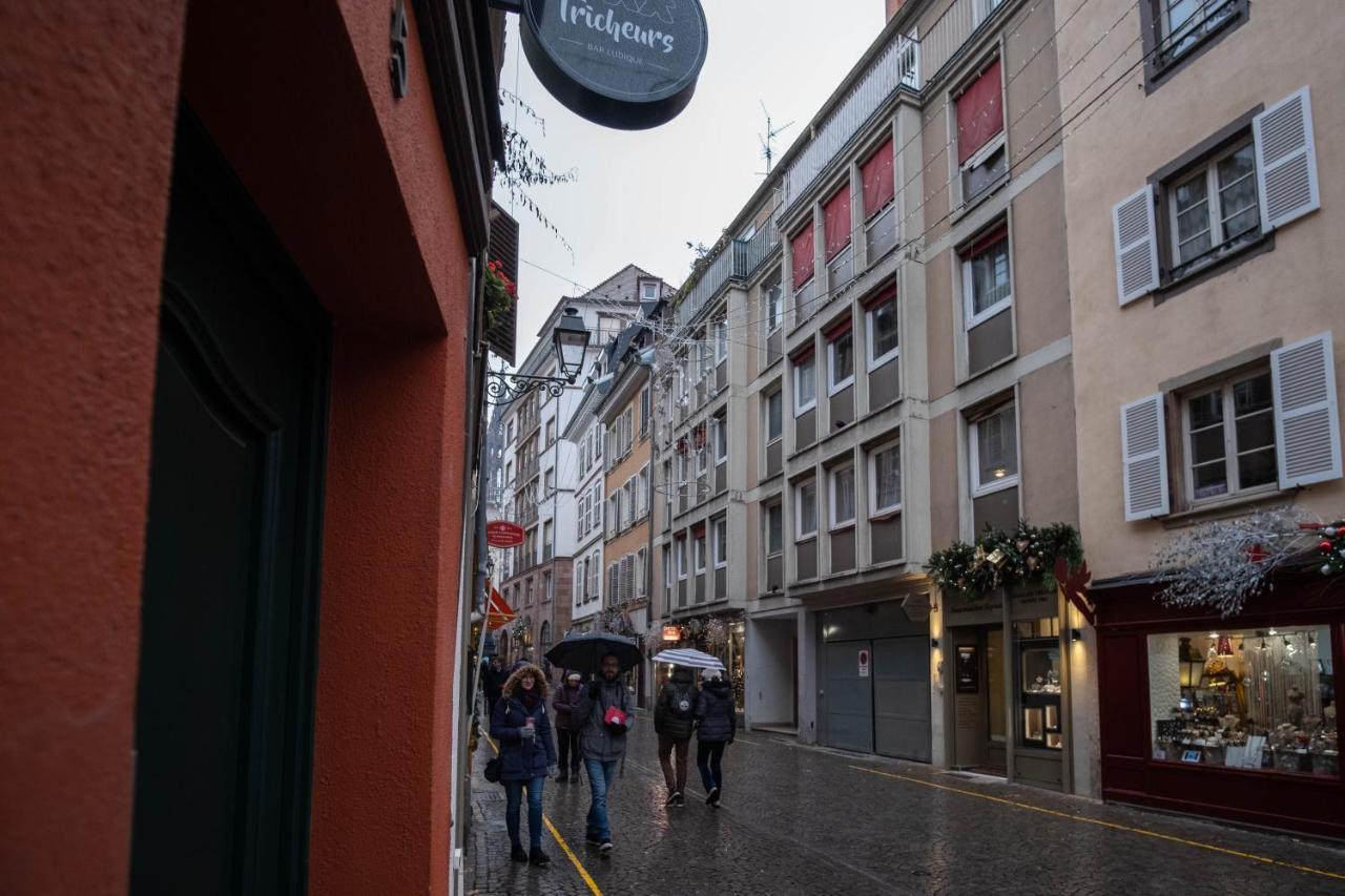 Strasbourg Appart Cosy Hyper Centre ภายนอก รูปภาพ