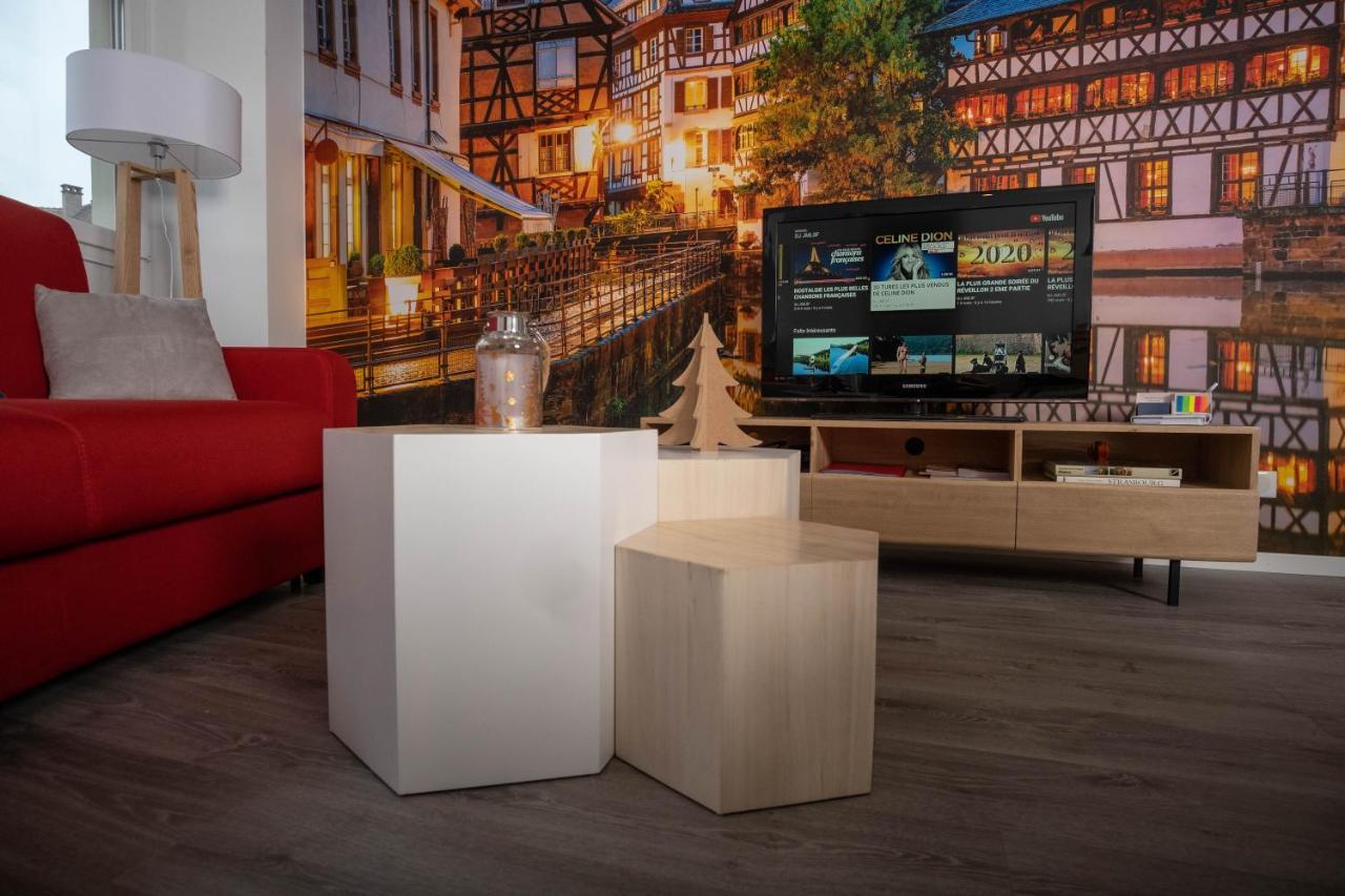 Strasbourg Appart Cosy Hyper Centre ภายนอก รูปภาพ